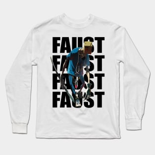 Faust Guilty Gear Strive Long Sleeve T-Shirt